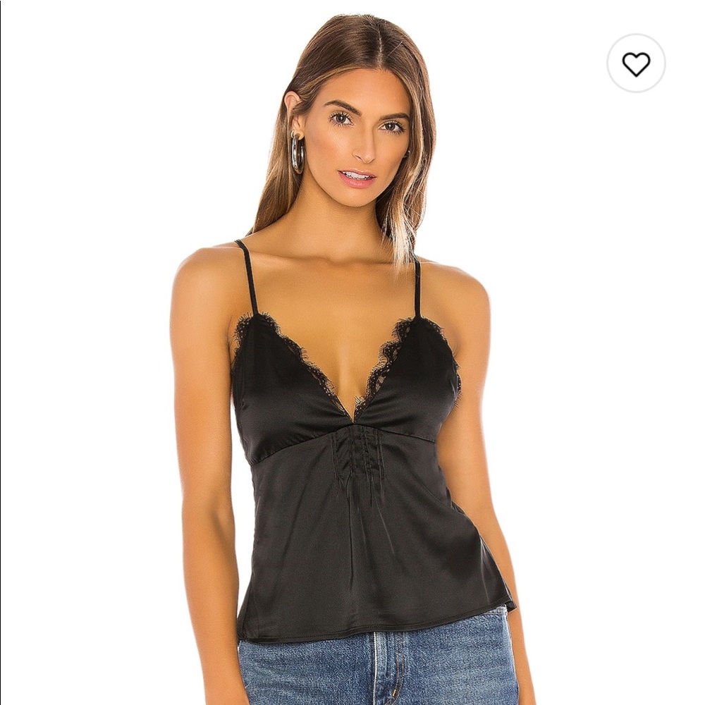 Superdown cross back top